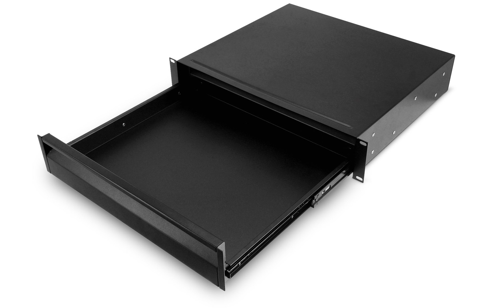 Adam Hall 19" Parts RACK DRAWER 02 DOUBLE ERGO Doppelschublade