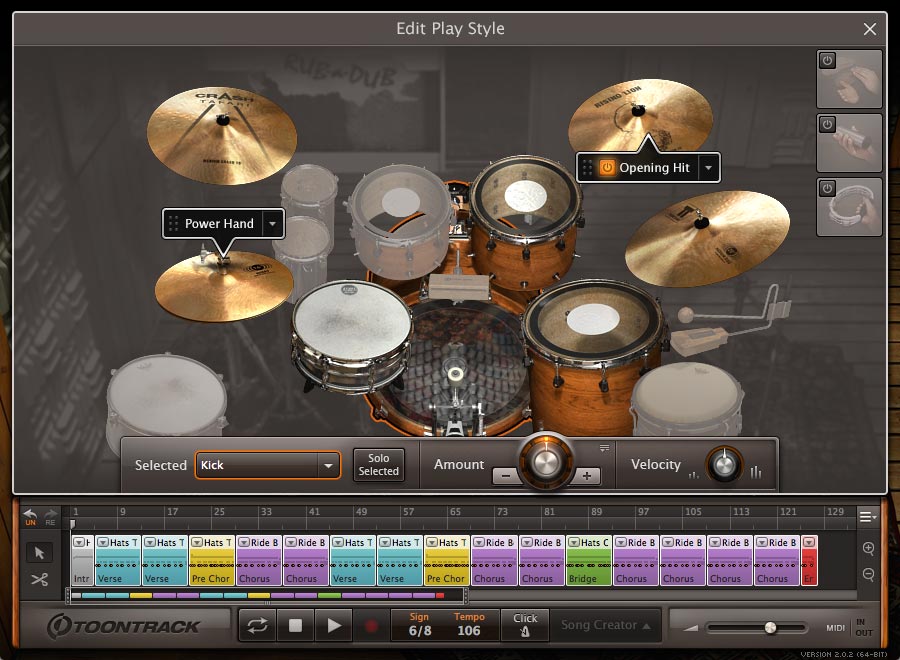 ToonTrack Reggae EZX (Licence Key)