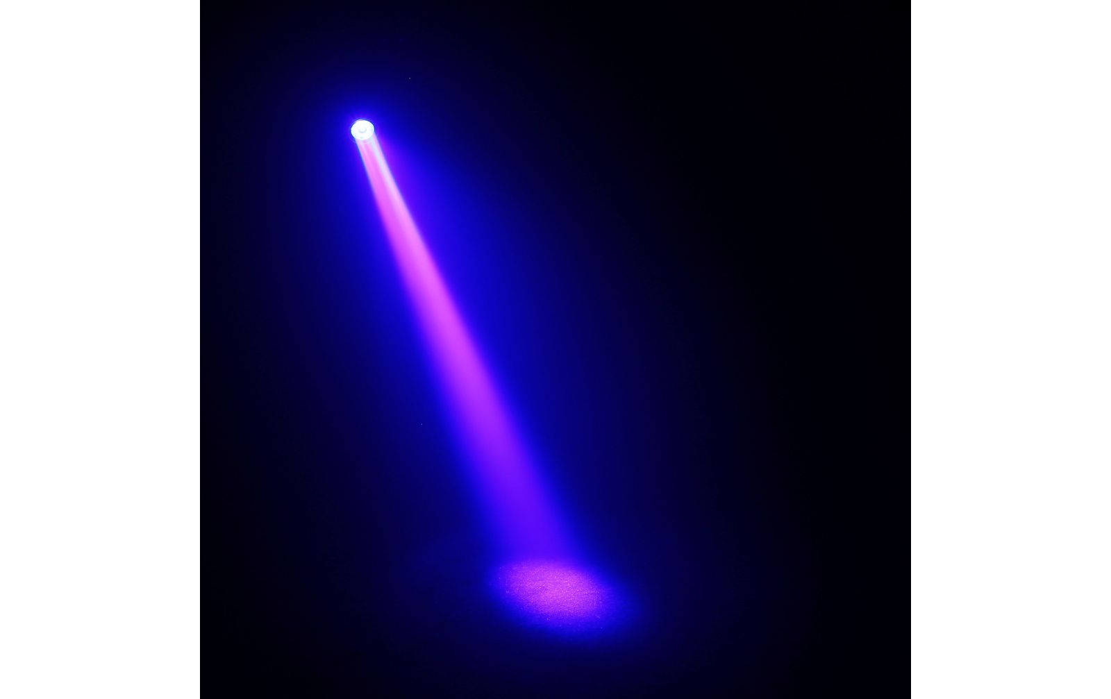 Cameo Q-Spot 15 RGBW Kompakter Spot mit 15W RGBW-LED in schwarzer Ausführung