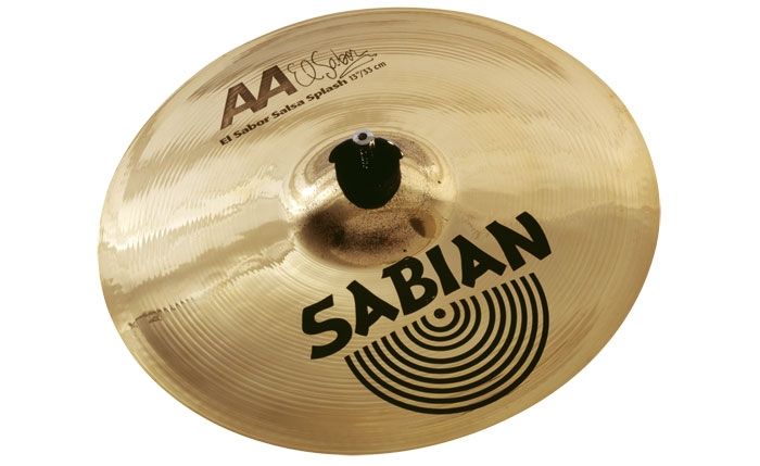 Sabian AA-Serie 13" El Sabor Salsa Splash