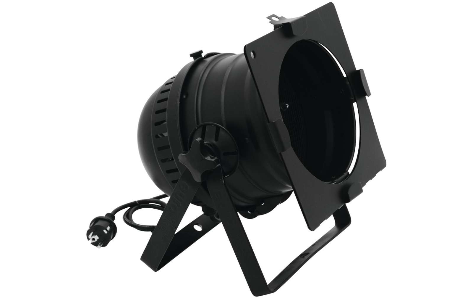 Eurolite PAR-64 Floor mit Stecker schwarz
