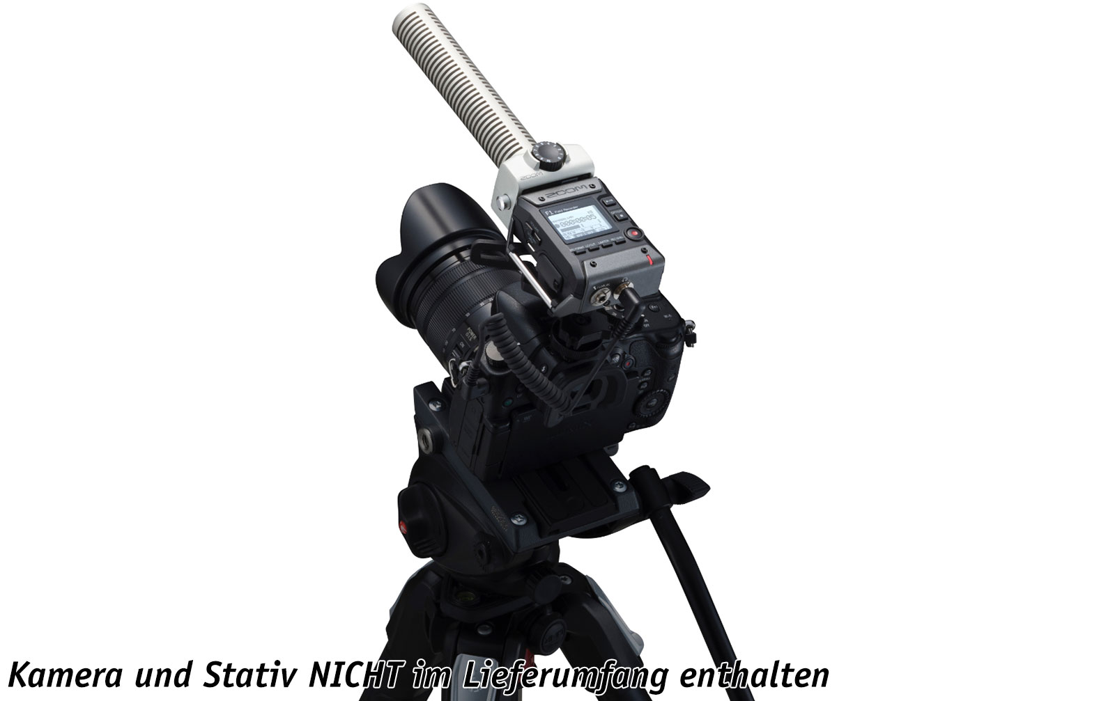 Zoom F1-SP F1 Shotgun MiC Pack