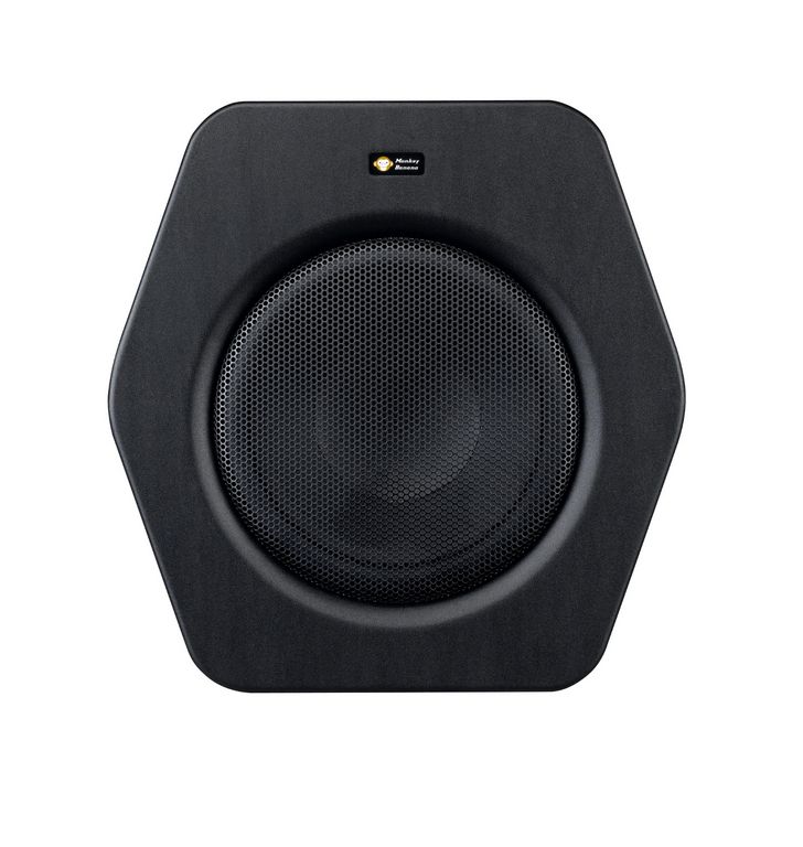 Monkey Banana Turbo10s Subwoofer black