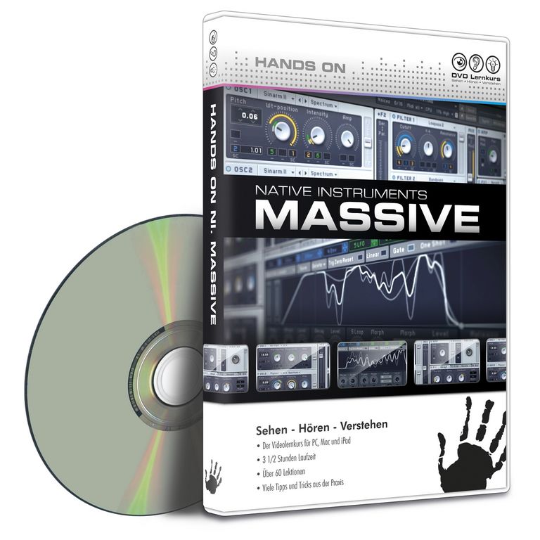 DVD Lernkurs Hands On NI Massive