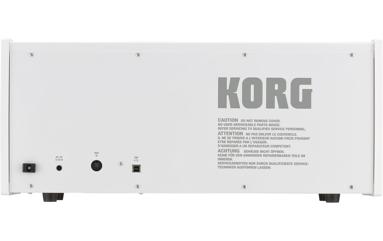 Korg MS-20 FS weiß Ltd. Analog-Synthesizer