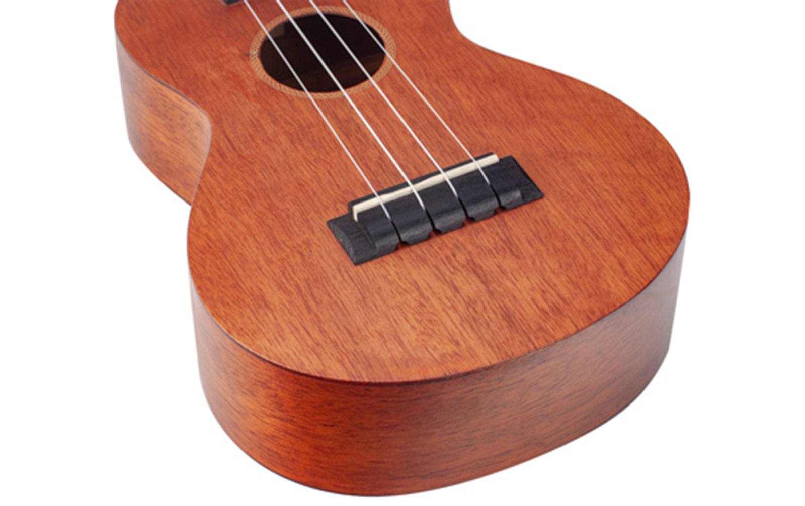 Mahalo Java Concert Ukulele Trans Brown