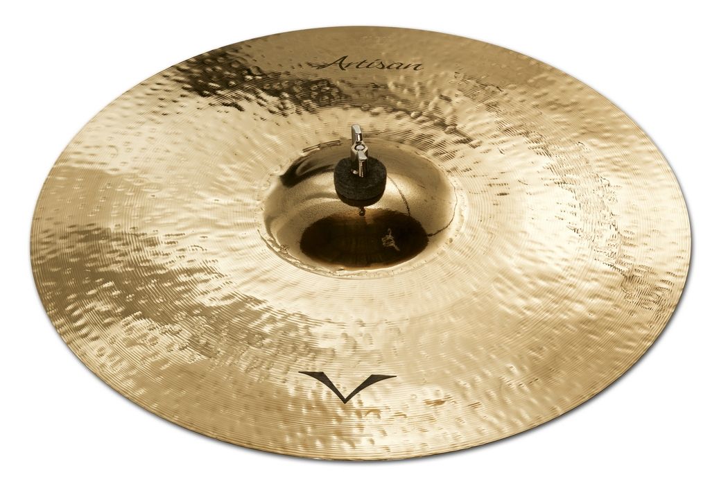 Sabian Vault-Serie 18" Artisan Crash, brilliant mit Raw Bell