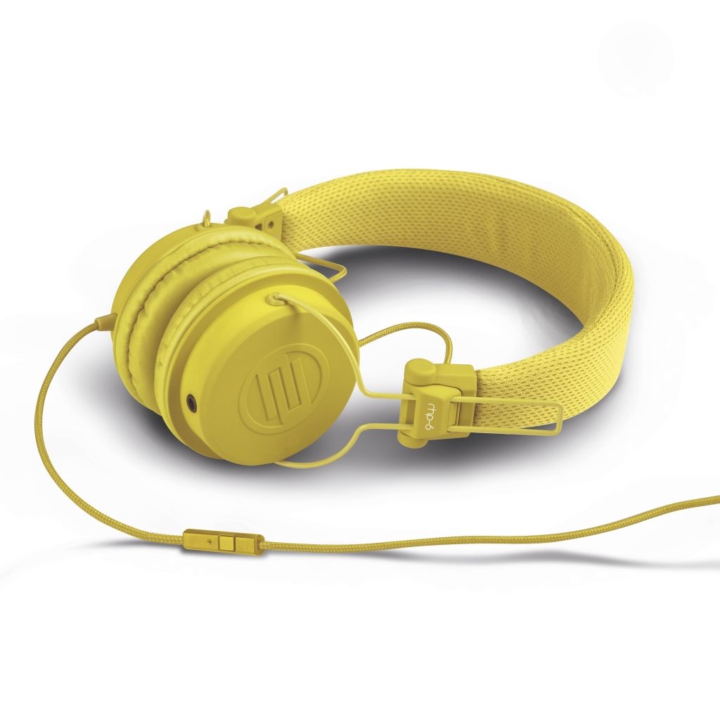 Reloop RHP-6 yellow