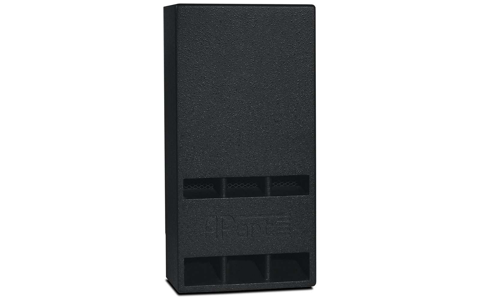 Apart Audio SUB2400-BL Subwoofer by Biamp Systems