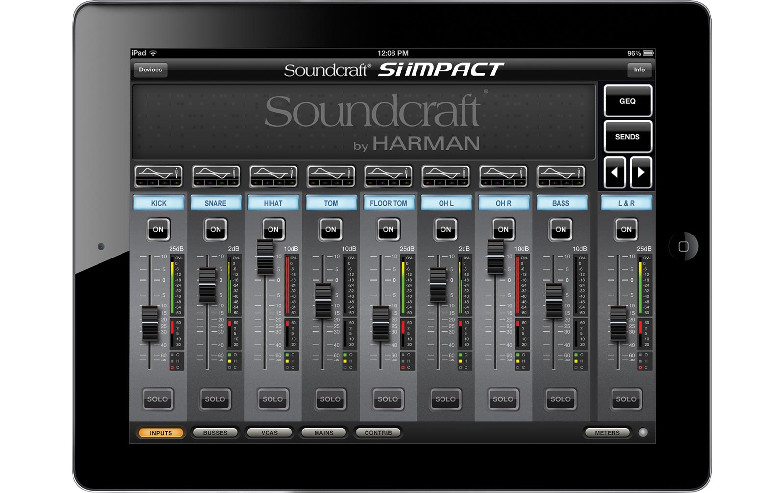 Soundcraft Si Impact - Digitalmischpult