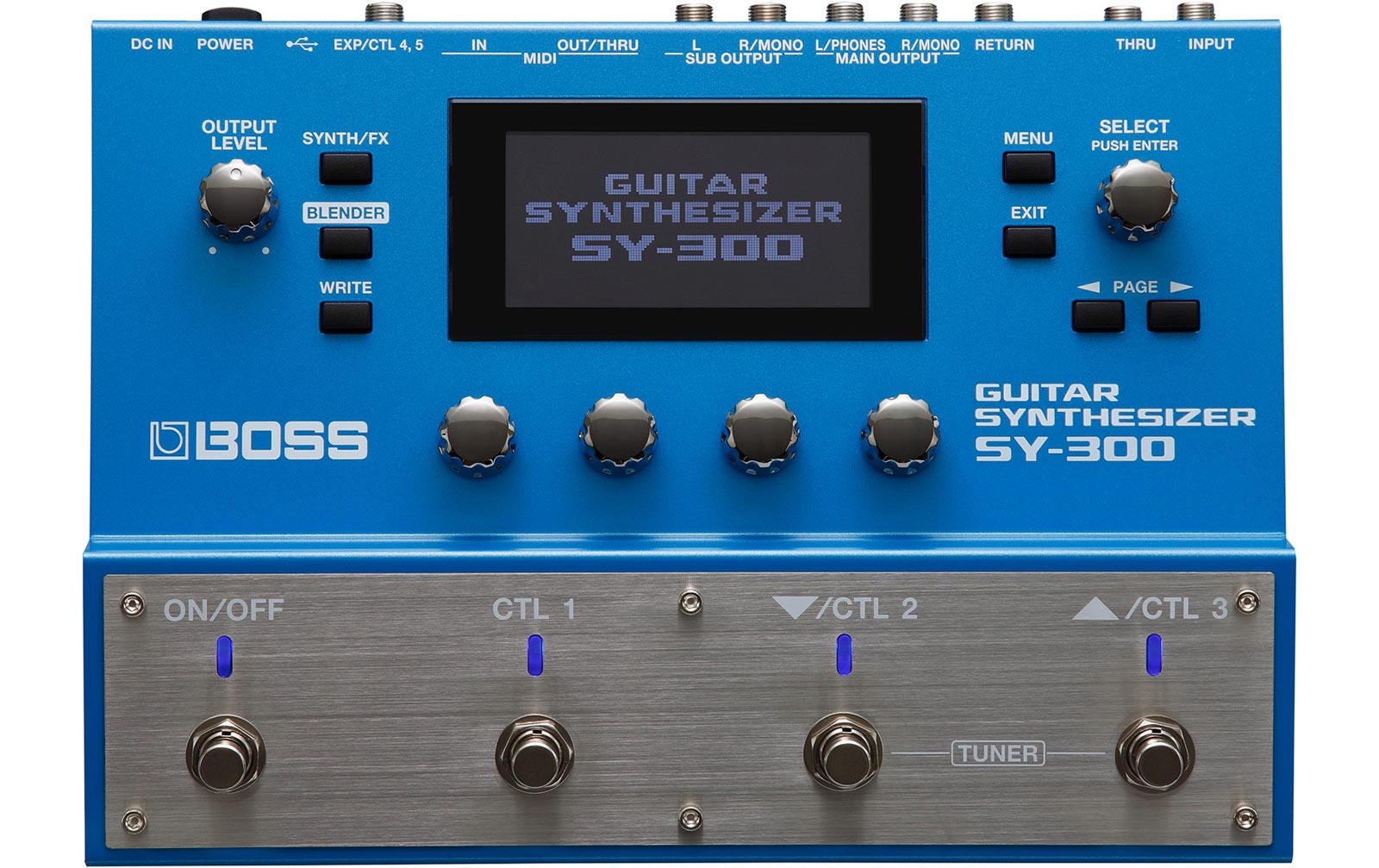 Boss SY-300 Gitarrensynthesizer