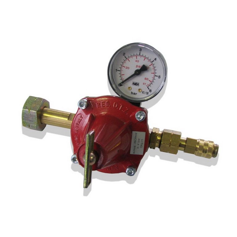 Magic FX Propane gas reducer incl. quick connector female