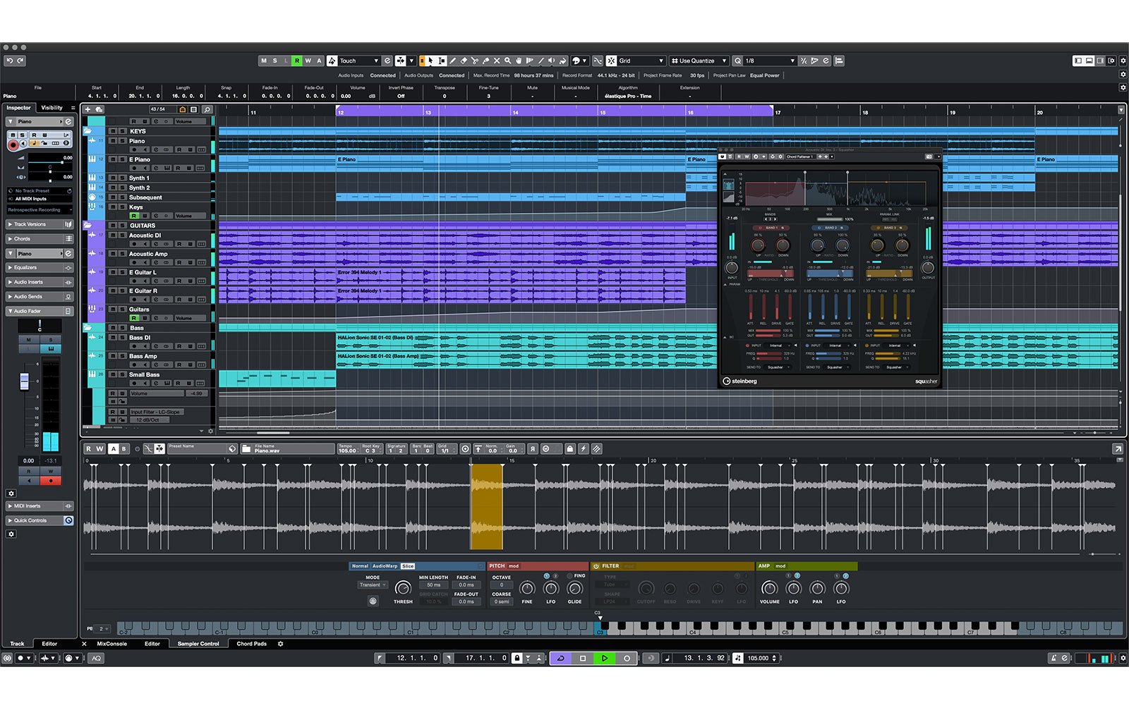 Steinberg Cubase Elements 11 EDU