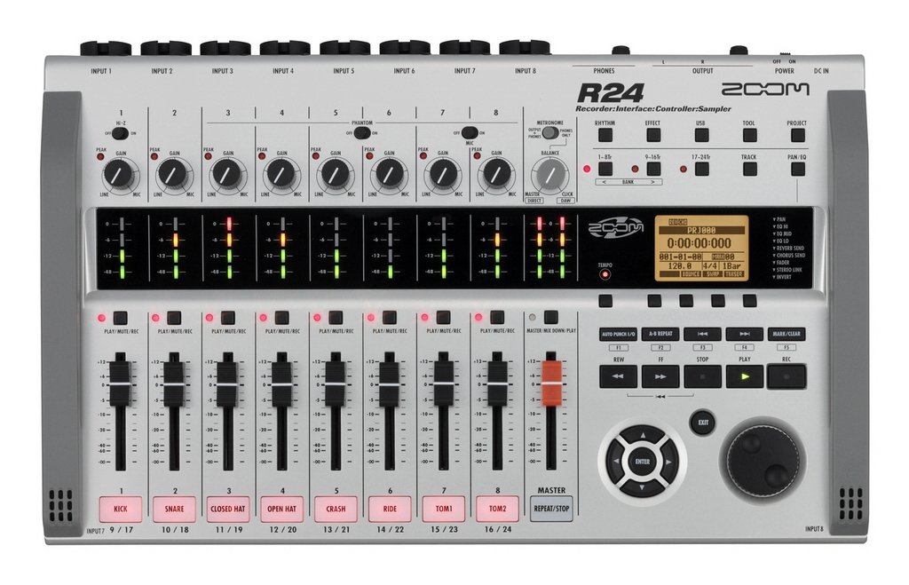Zoom R24 SD-Card Recorder