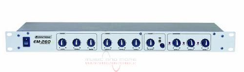 Omnitronic EM-260 Entertainment-Mixer