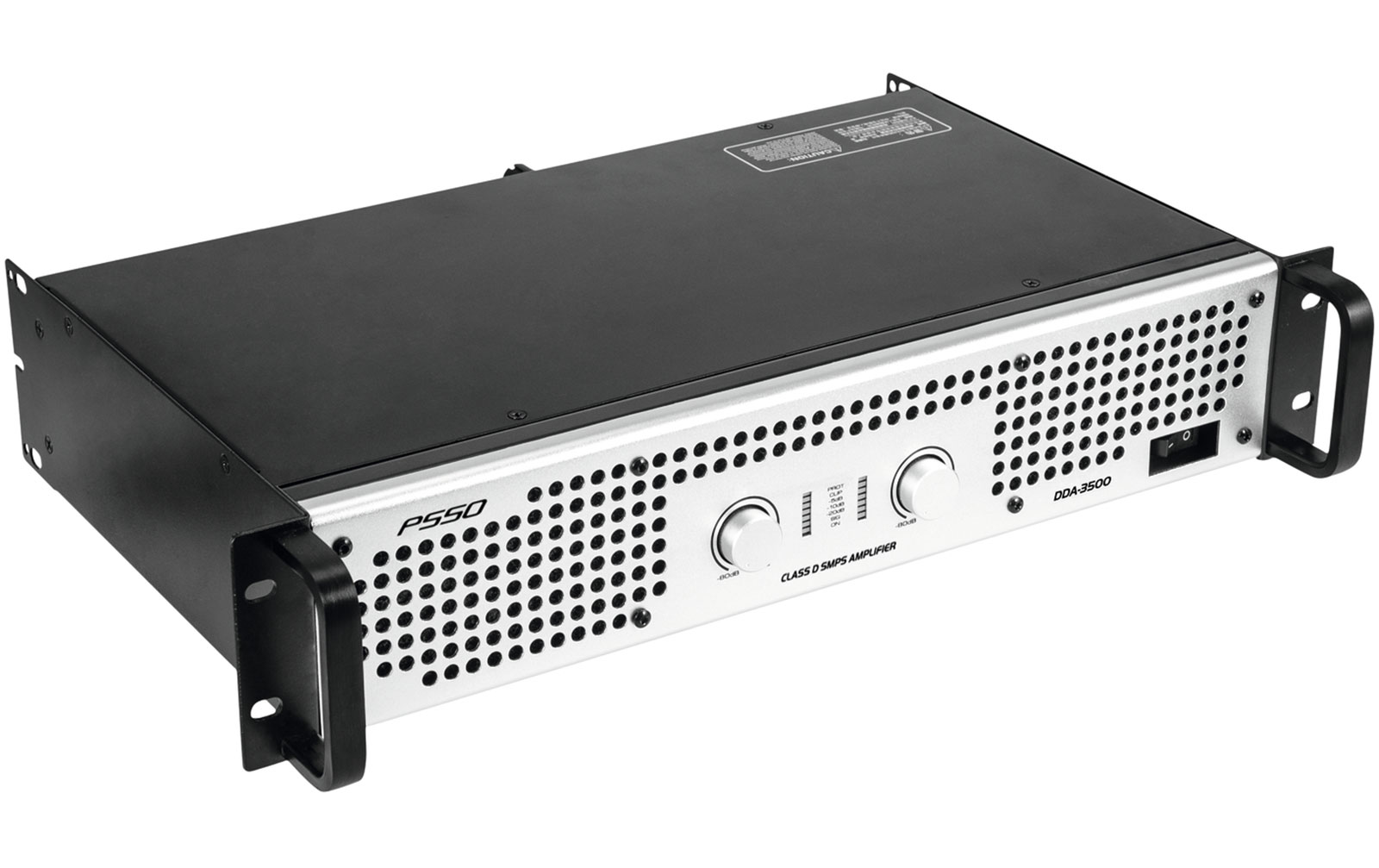 PSSO DDA-3500 Endstufe