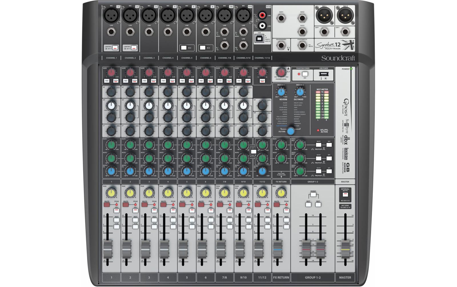 Soundcraft Signature 12 MTK