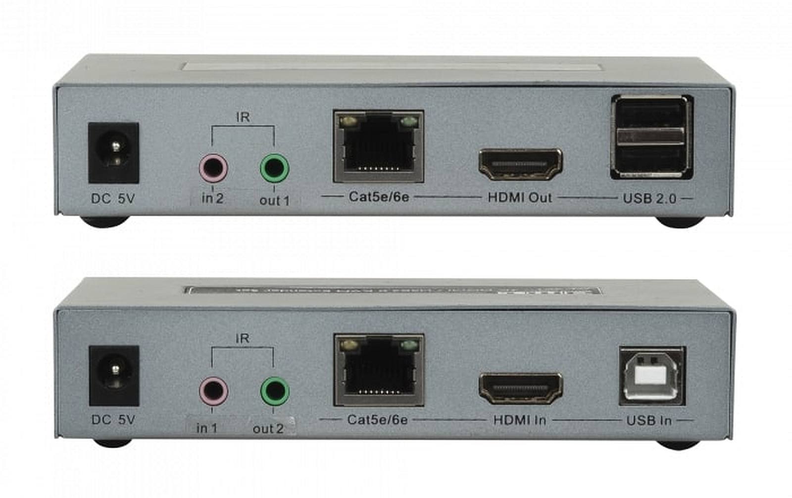 DMT VT201 - 4K-KVM / USB Verlängerungssatz