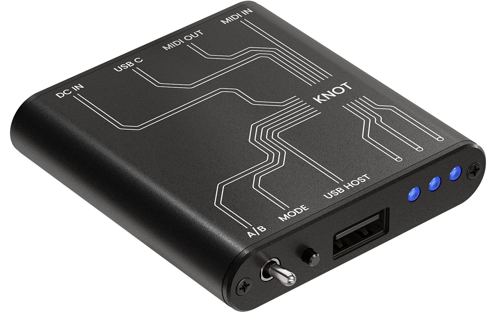 Intech Studio KNOT USB MIDI Host