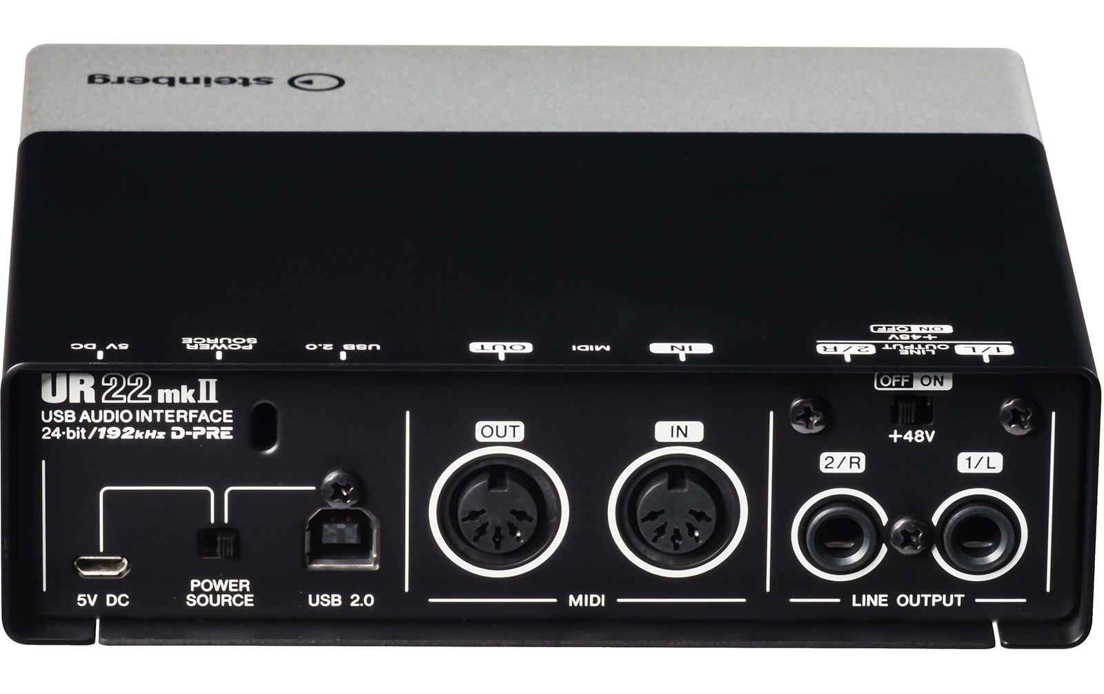 Steinberg UR22 mkII Value Edition