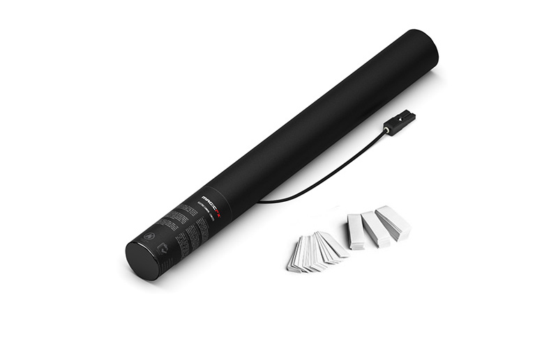 Magic FX Elektrische Konfetti Kanone 50cm Weiß