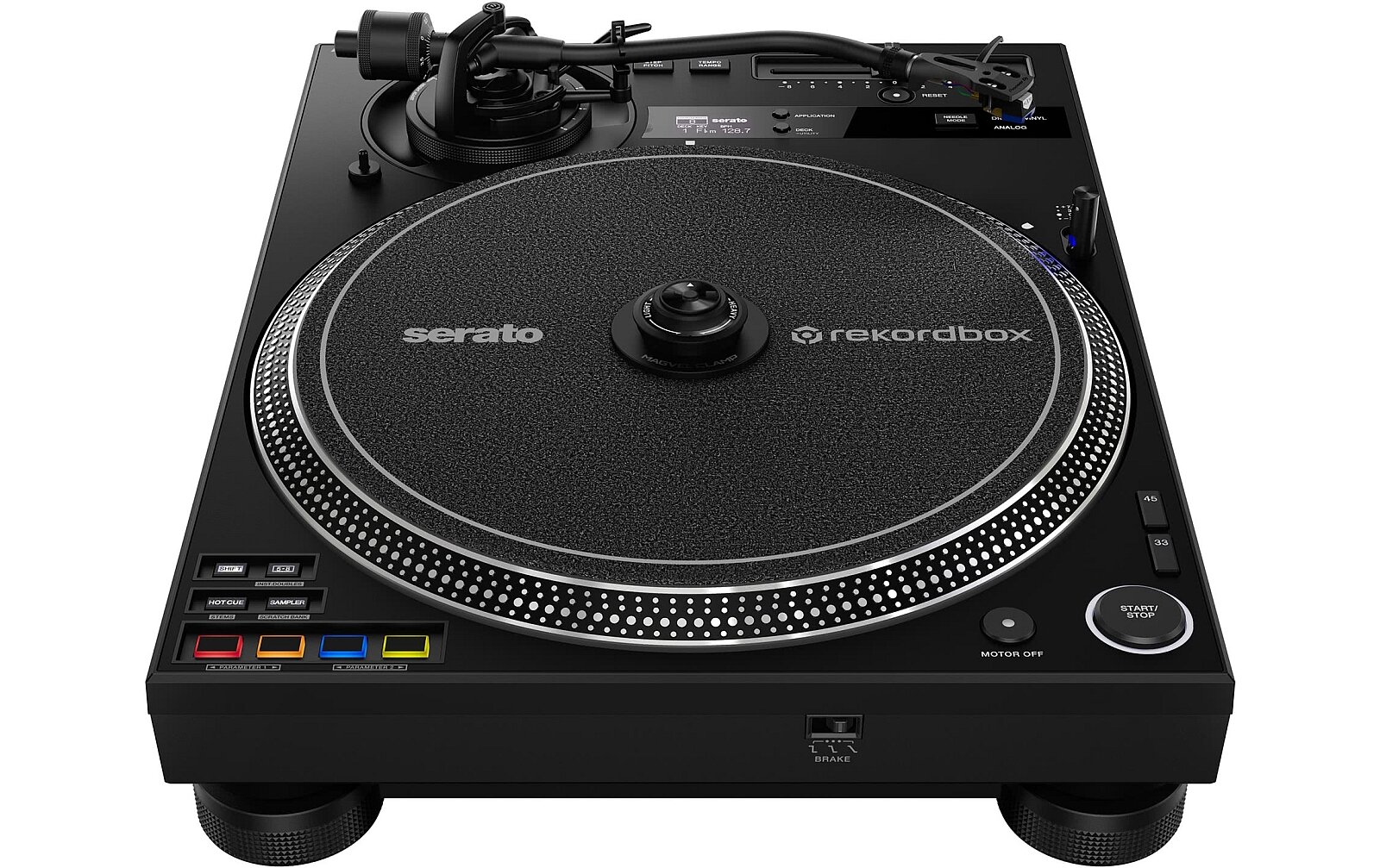 Pioneer DJ PLX-CRSS12 Hybrid Plattenspieler