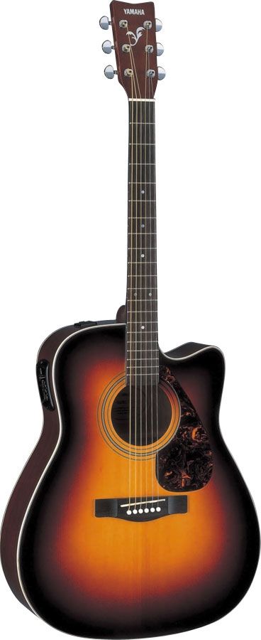 Yamaha FX 370C tobacco brown sunburst