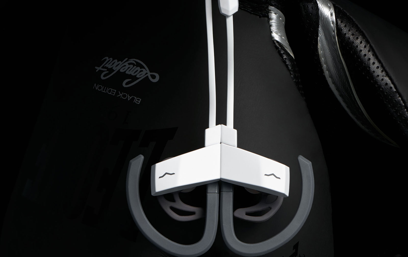 V-Moda Bassfit Wireless In-Ear Sport Headphones - White