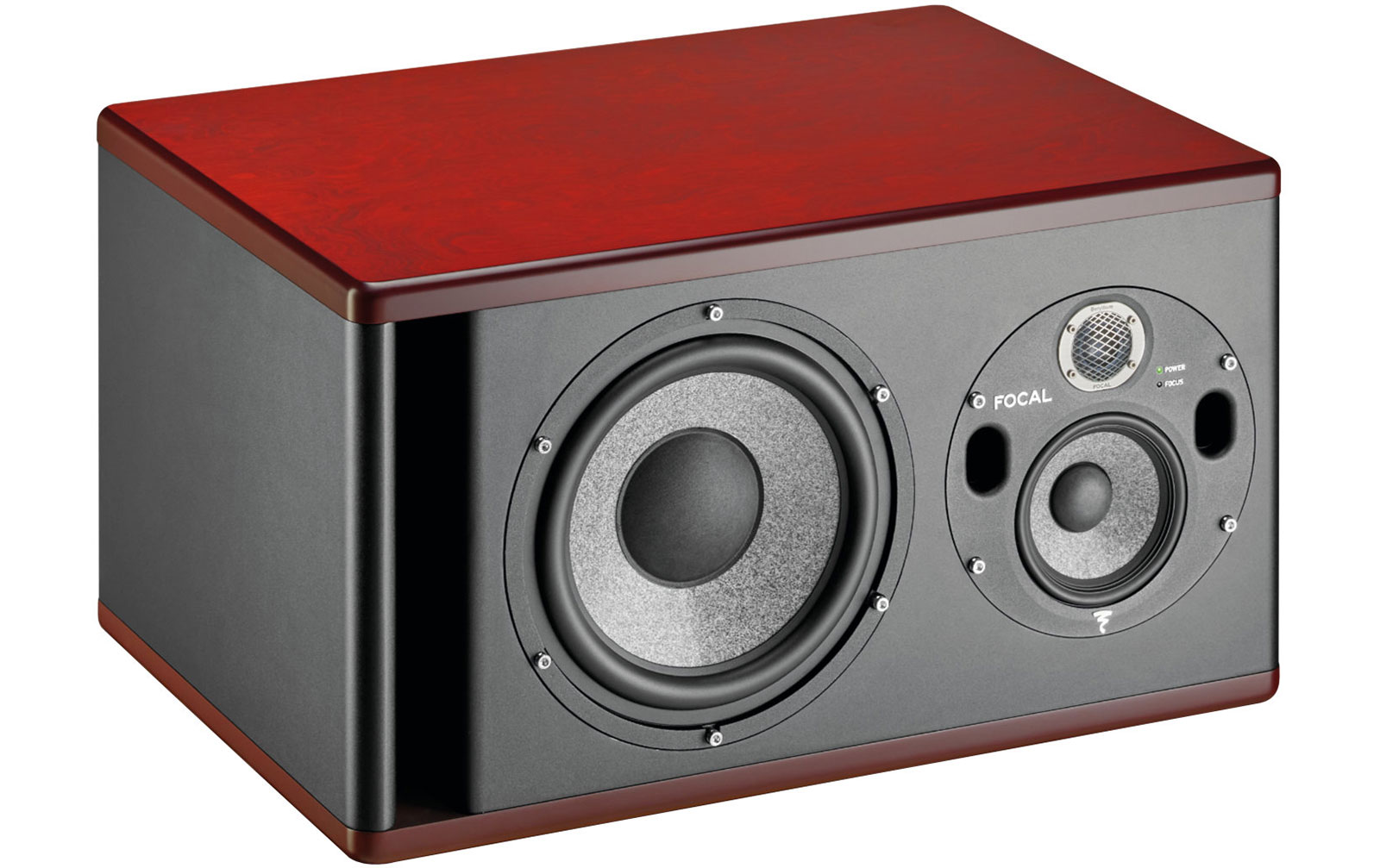 Focal Trio11 Be Red Burr Ash