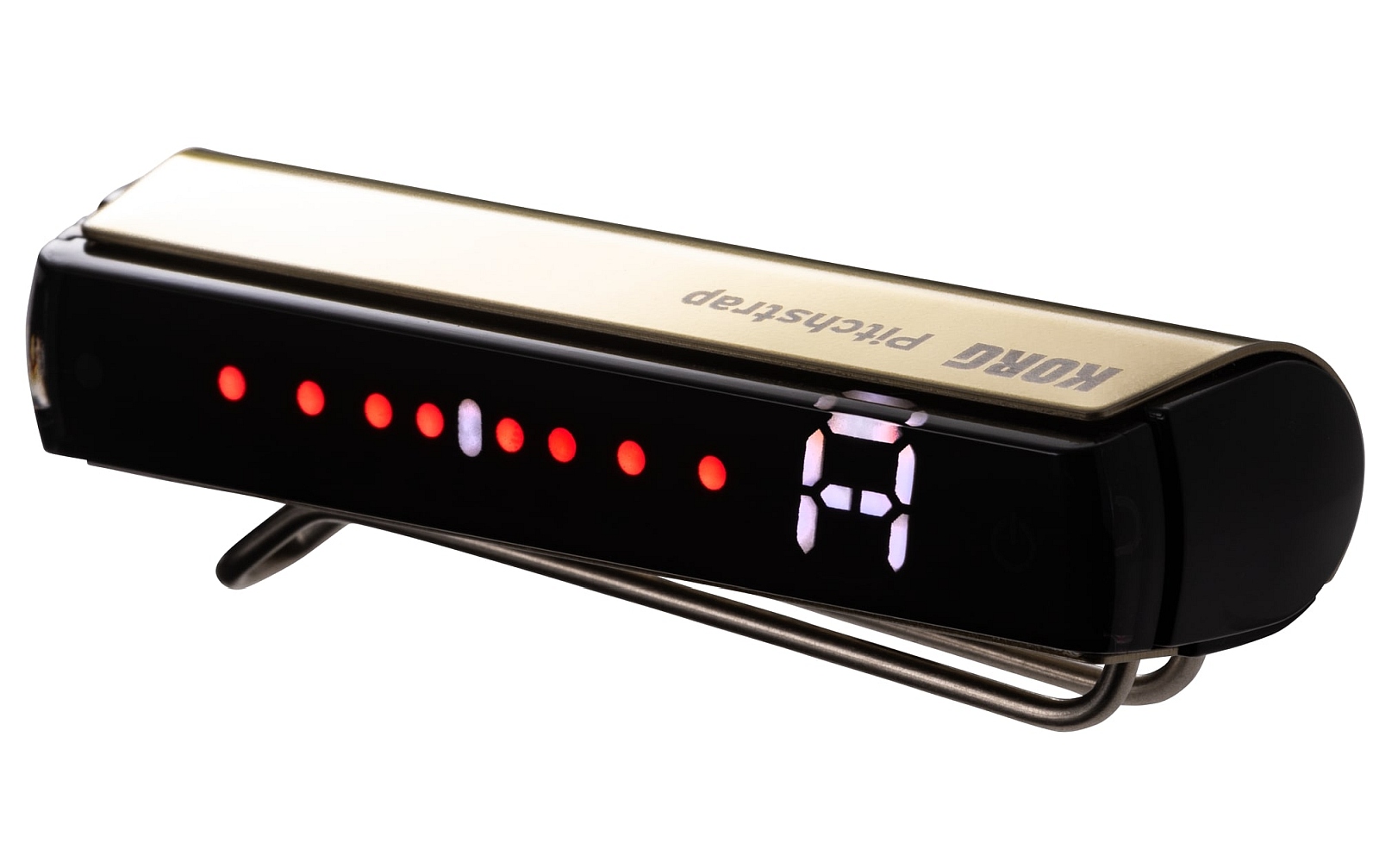 Korg PitchStrap Stimmgerät Gold