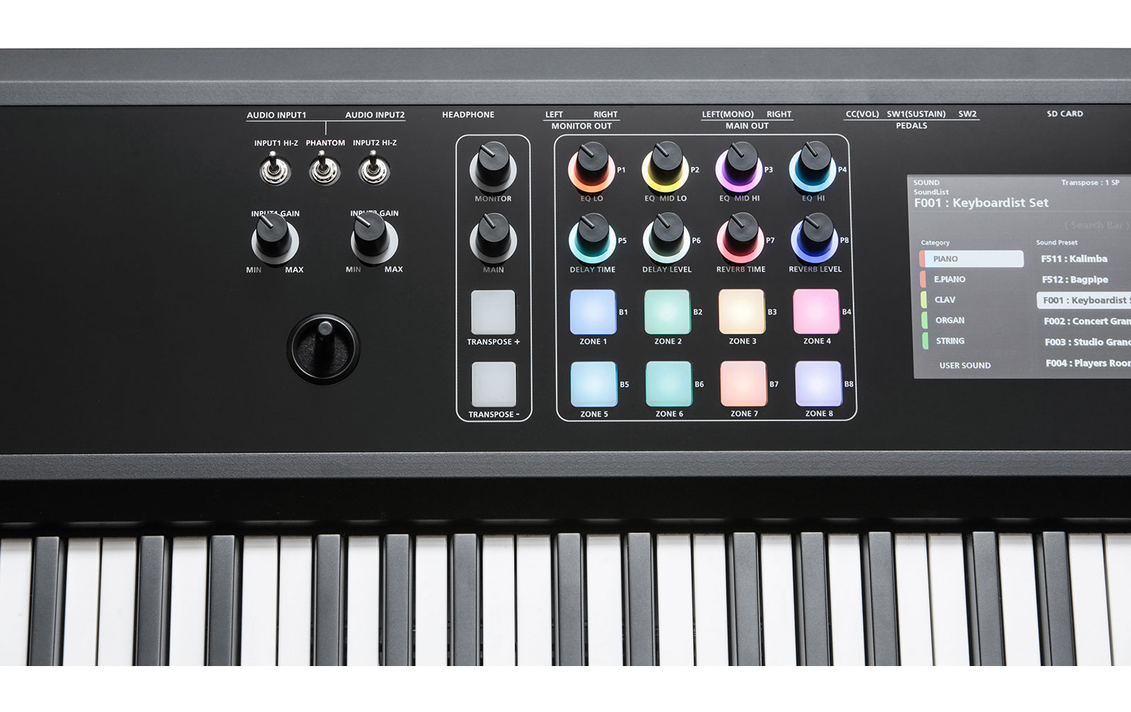 Kurzweil SP-7 Grand 88 Tasten Stage Piano