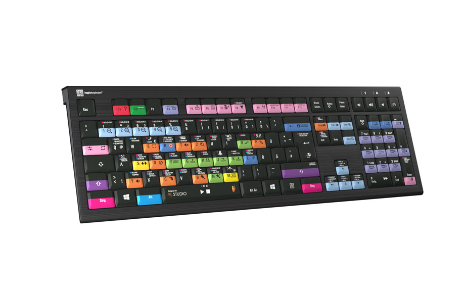 LogicKeyboard FL Studio Astra 2 DE (PC)