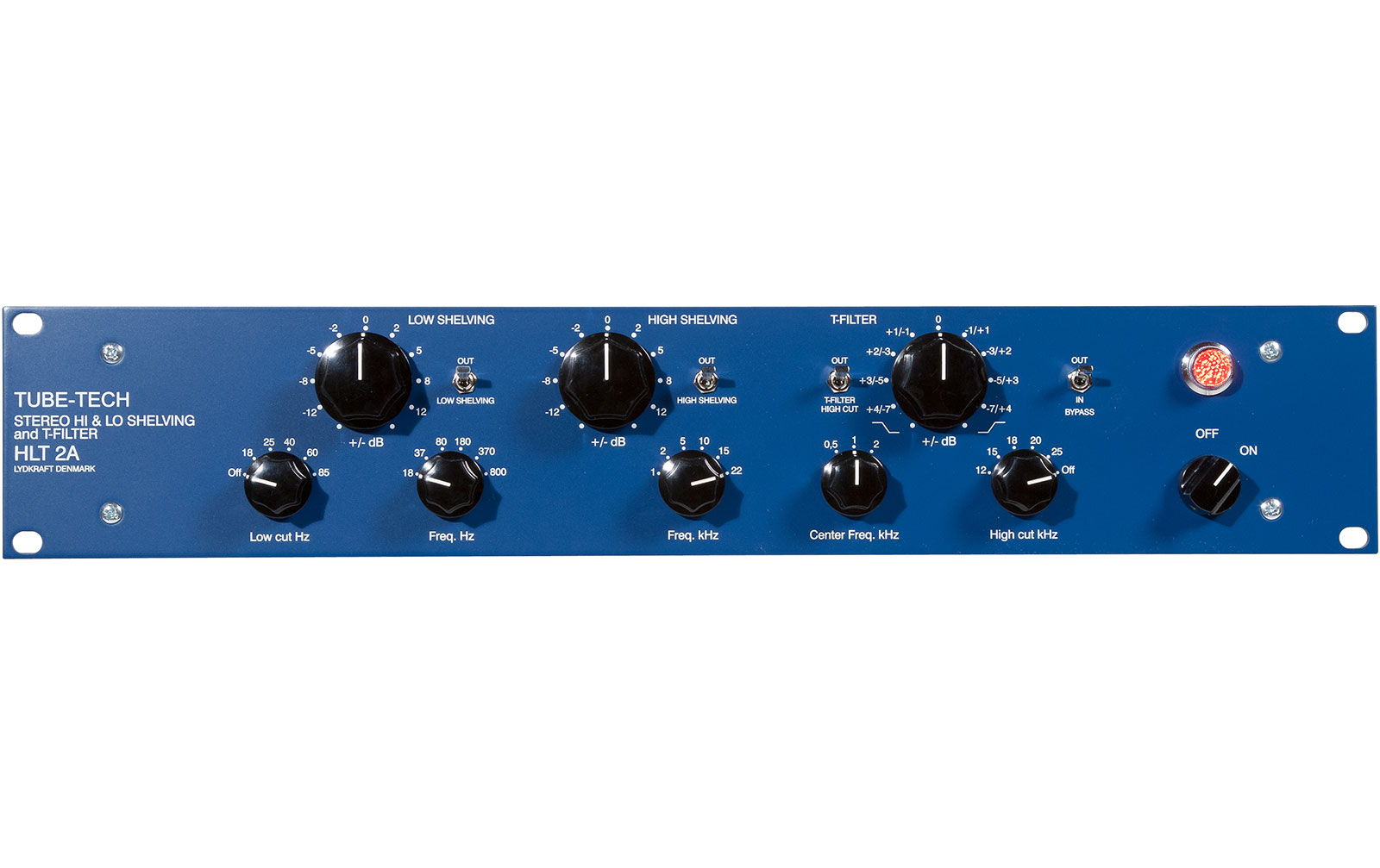 Tube-Tech HLT 2AM - Stereo EQ und T-Filter, Mastering-Version