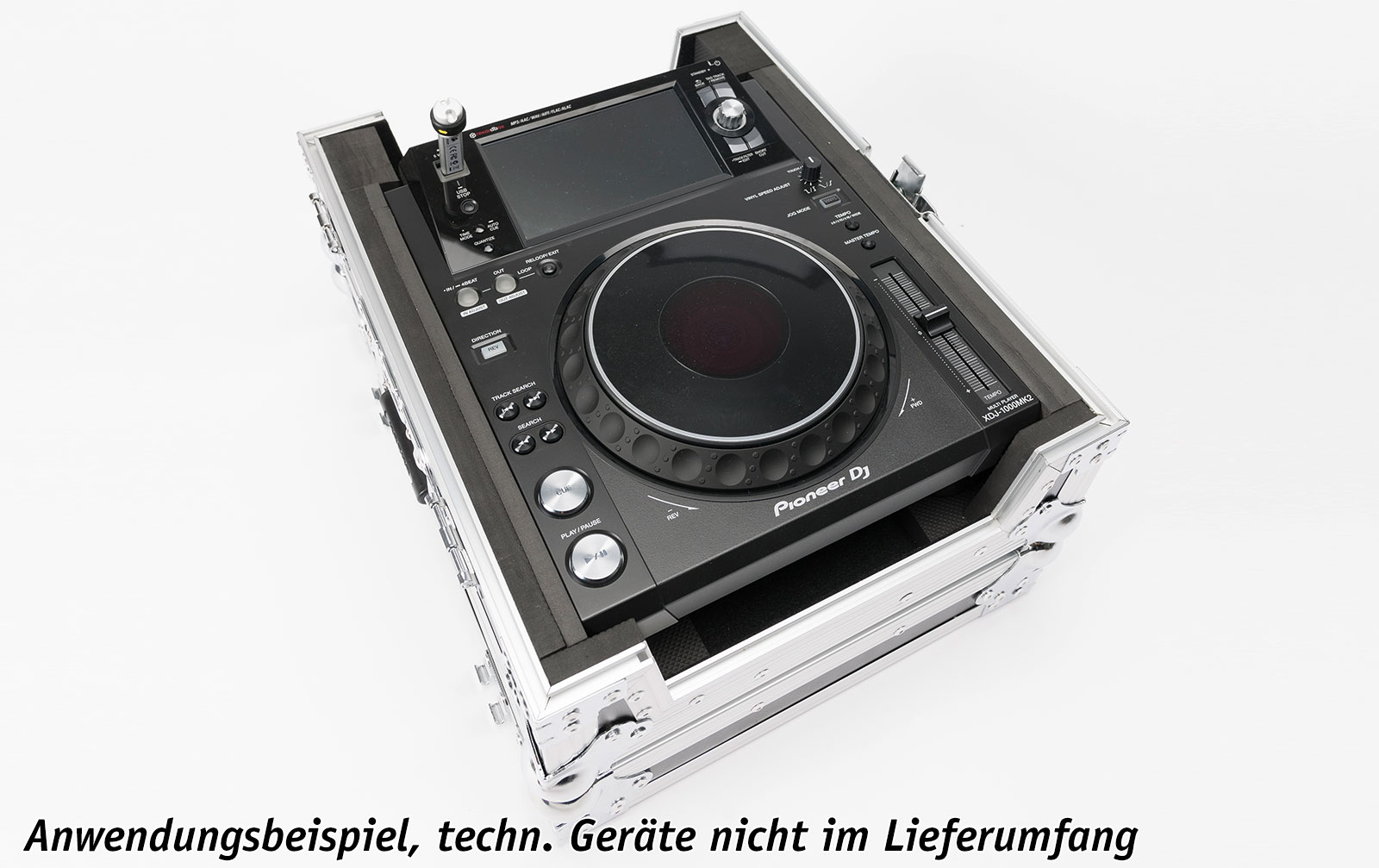 Magma DJ-Controller Case XDJ-1000 MK2 black/silver (40990)