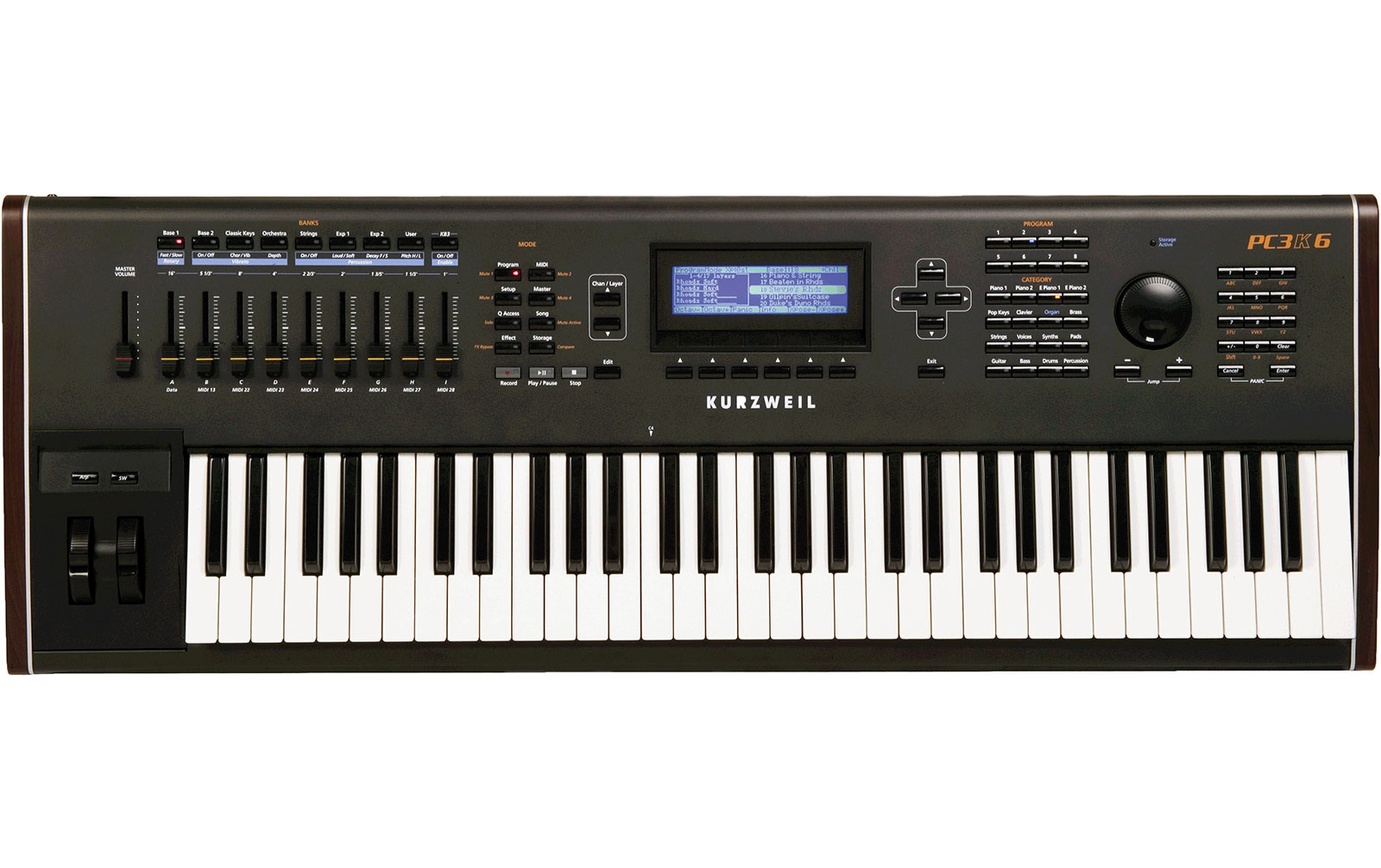 Kurzweil PC3 K6