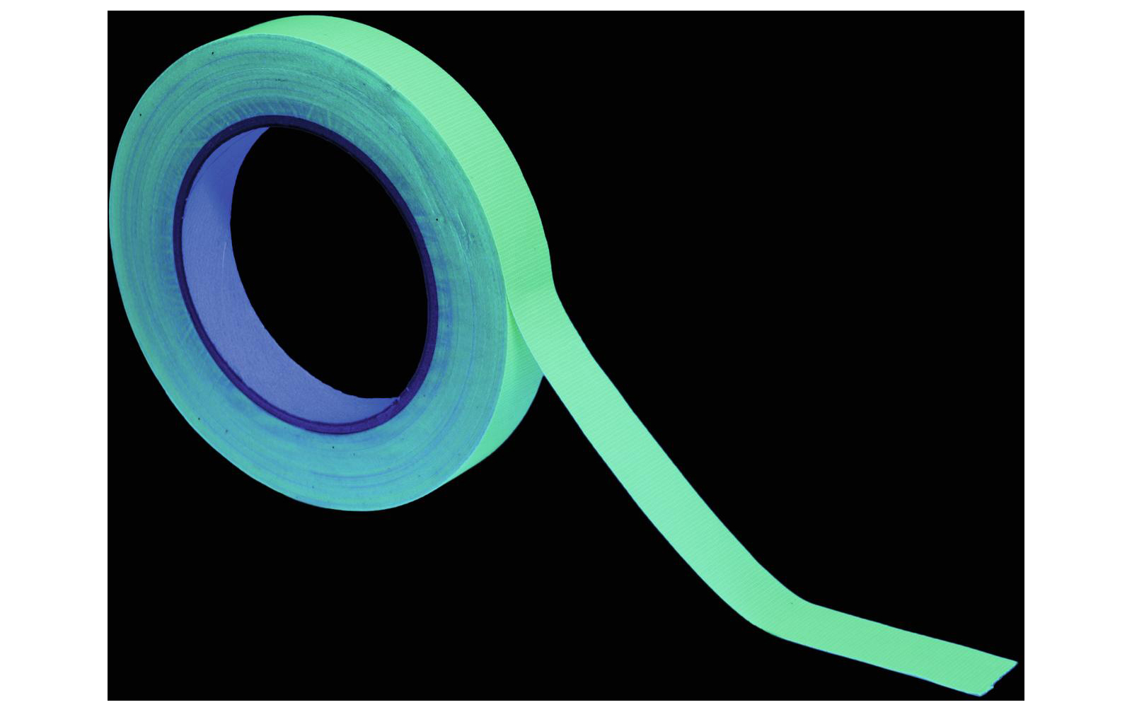 Gaffa Tape 19mm x 25m neongrün UV-aktiv