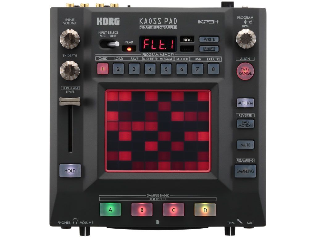 Korg Kaoss Pad 3+