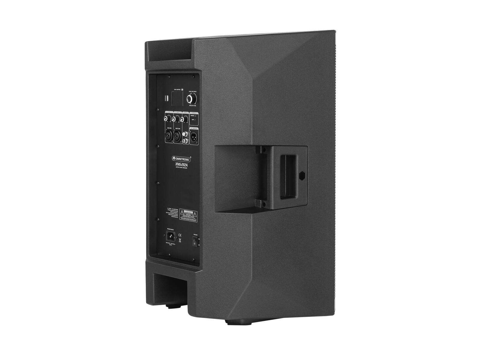 Omnitronic XNG-212A 2-Wege Lautsprecher, aktiv, DSP