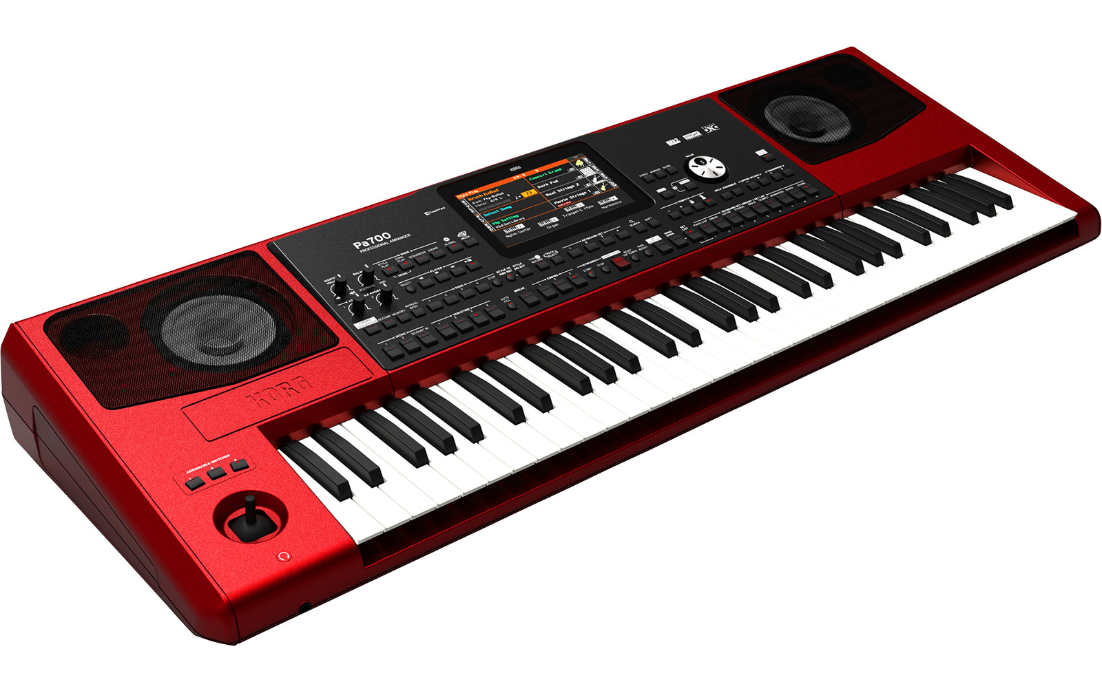 Korg Pa700 RD Limited Edition Entertainer Keyboard