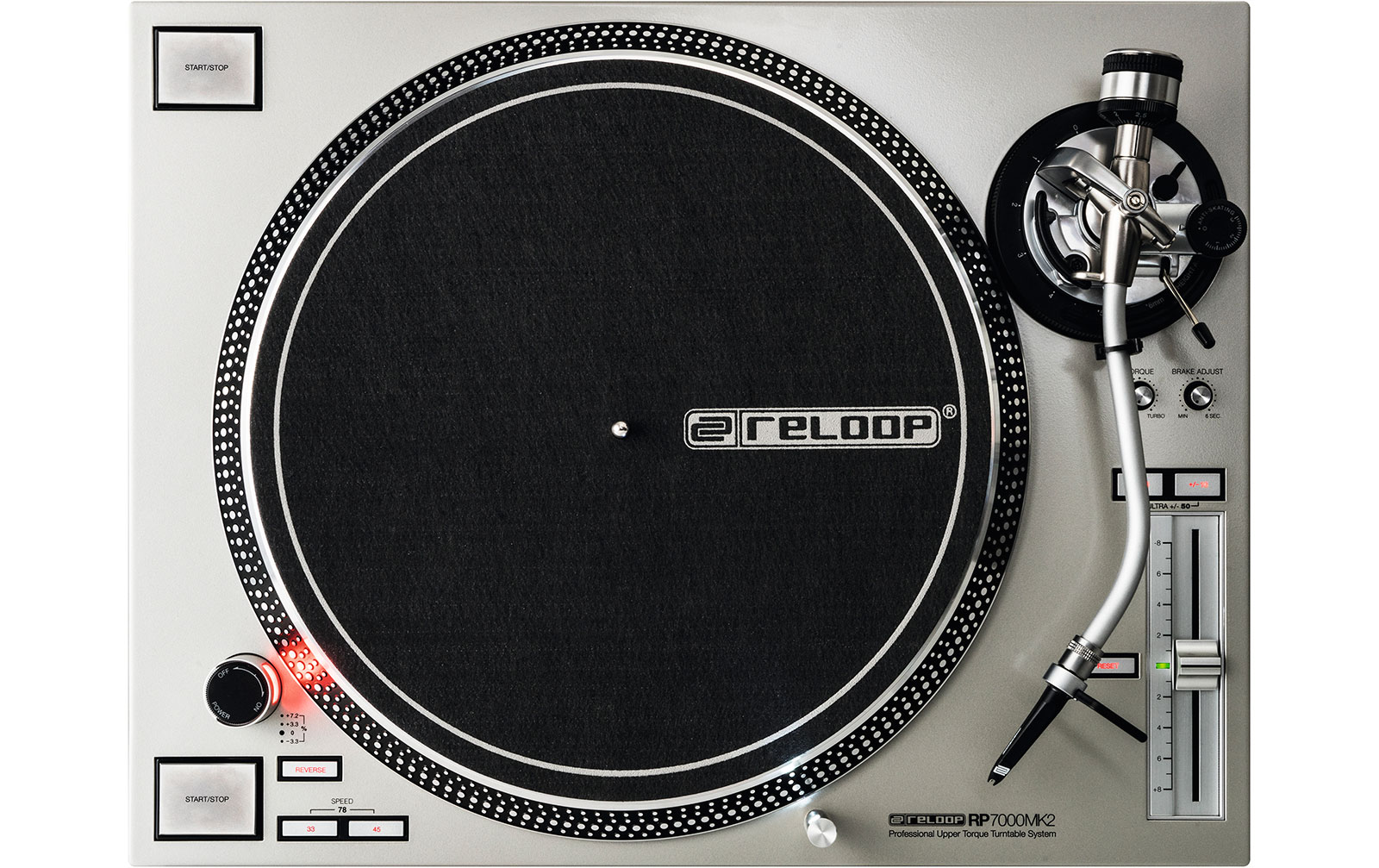 Reloop RP-7000 MK2 silver