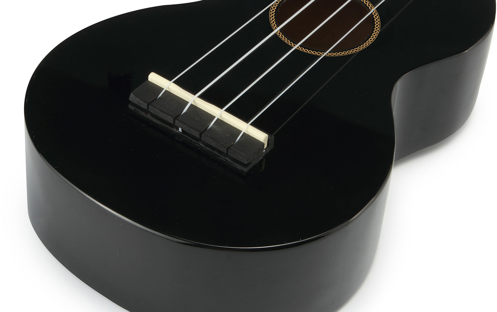 Mahalo Rainbow Ukulele Black