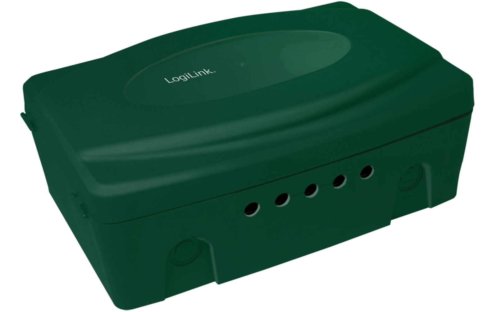 LogiLink LPS272 Wetterfeste Außen-Elektronikbox, grün