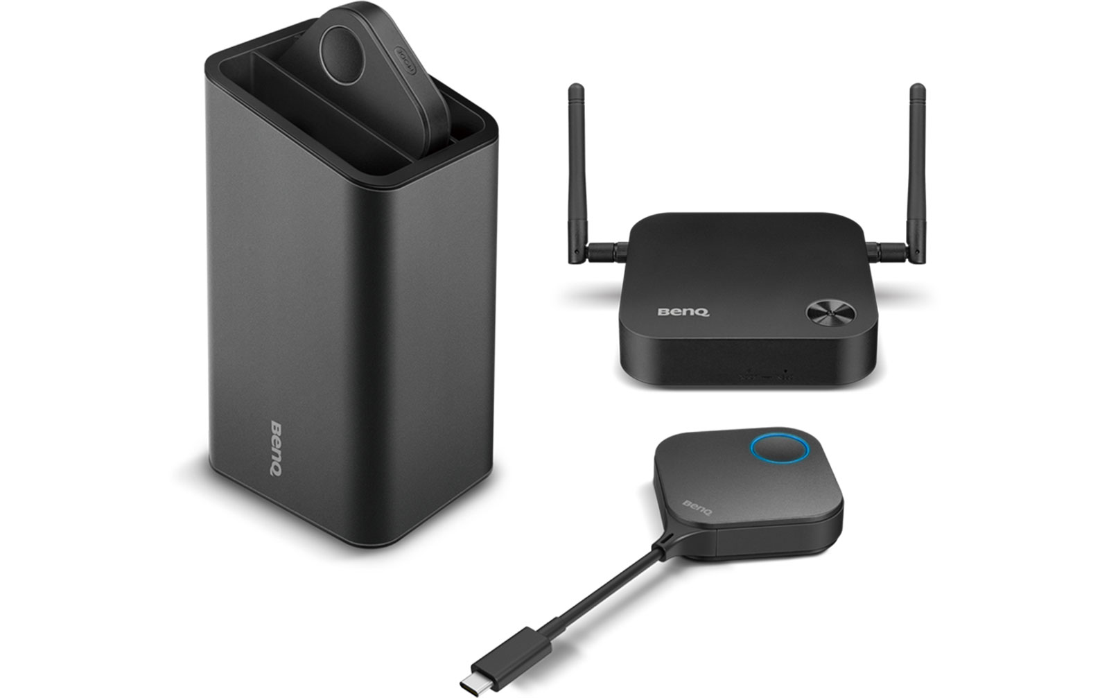 BenQ InstaShow WDC10C (USB-C) (2 Transmitter, 1 Receiver, 1 Craddle)