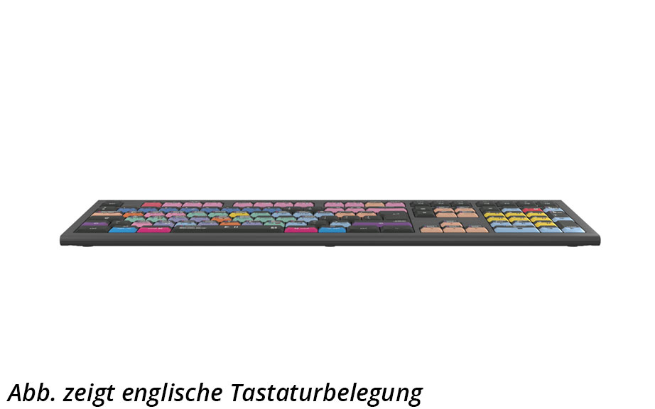 LogicKeyboard Presonus Studio One 4 Astra 2 DE, Mac