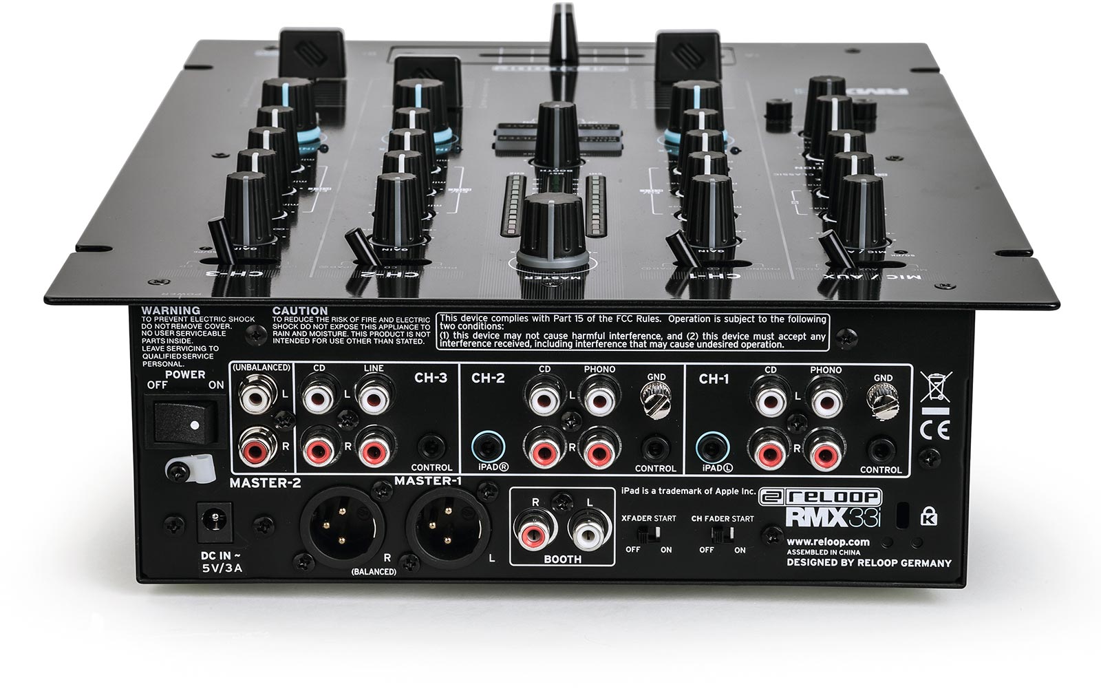 Reloop RMX-33i