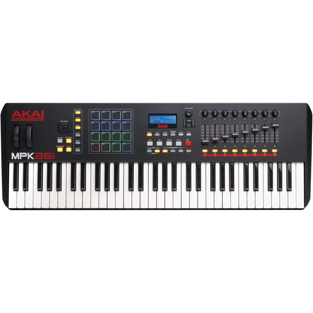 Akai Pro MPK 261