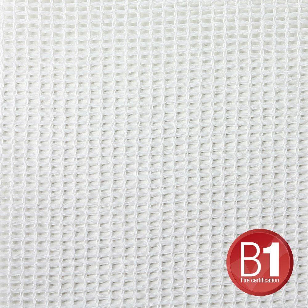 Adam Hall 0157 X 34 W - Gaze Typ 202 3x4m geöst weiß