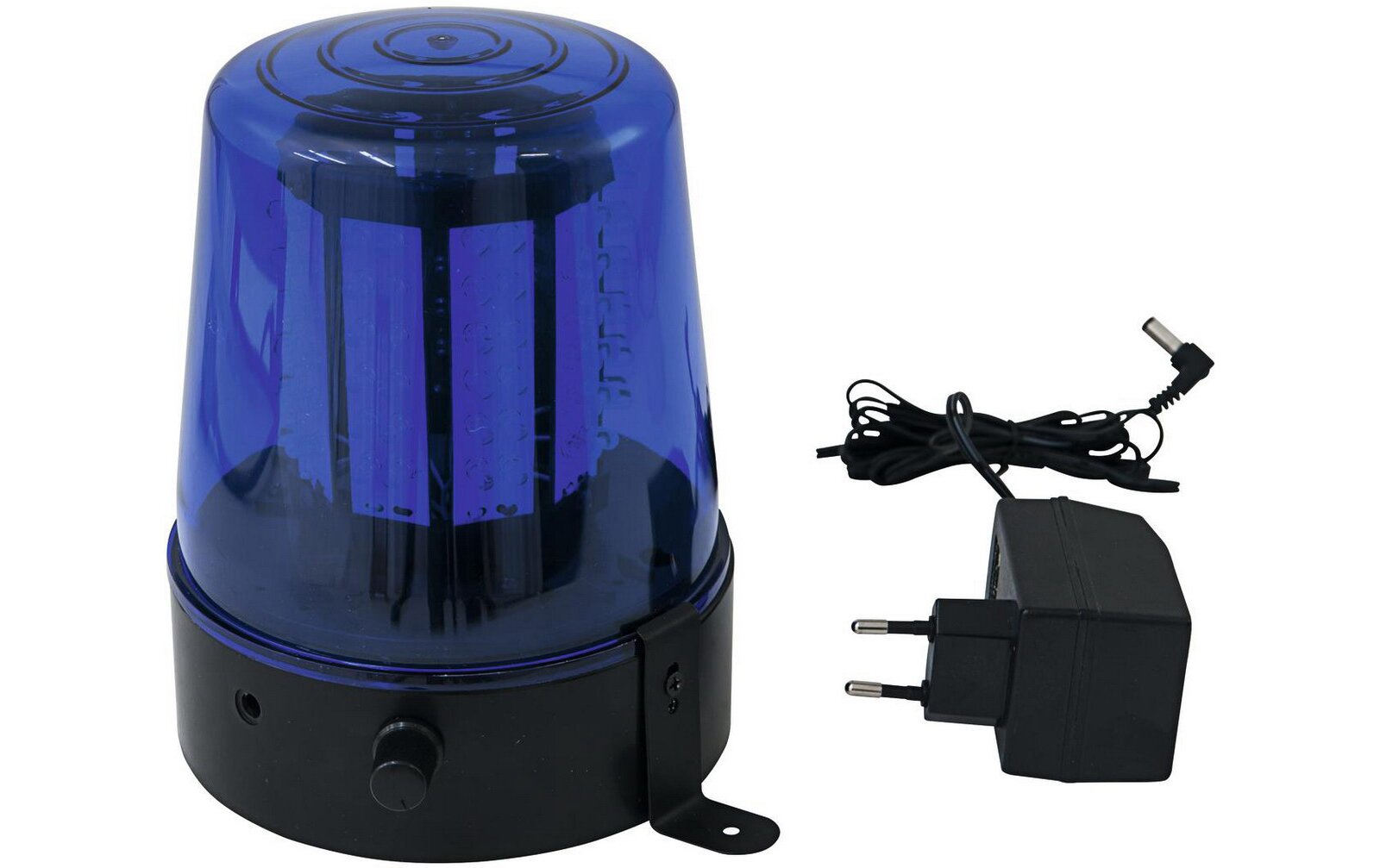 Eurolite LED Polizeilicht 108 LEDs blau Classic