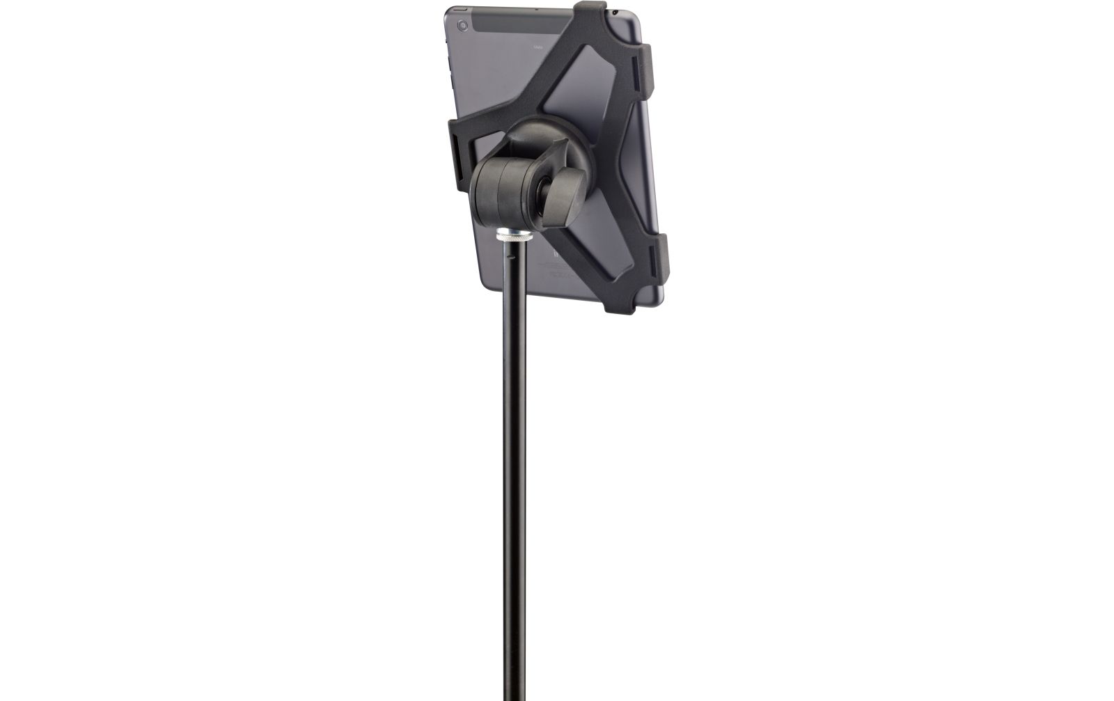 K&M 19718 iPad mini 4-Stativhalter - schwarz 3/8"