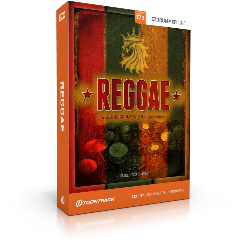 ToonTrack Reggae EZX (Licence Key)